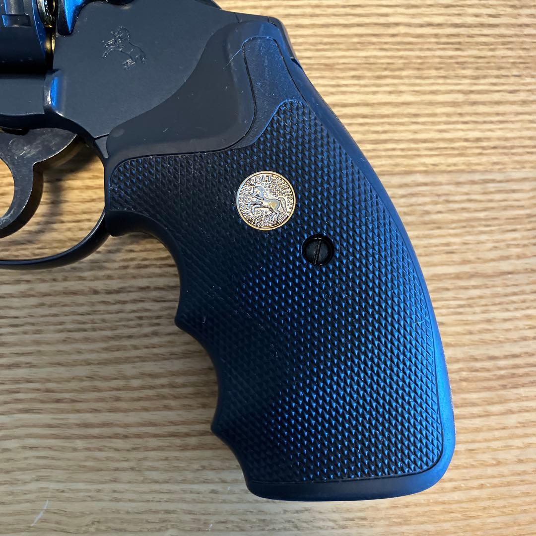 COLT PYTHON 4inch ガスリボルバー