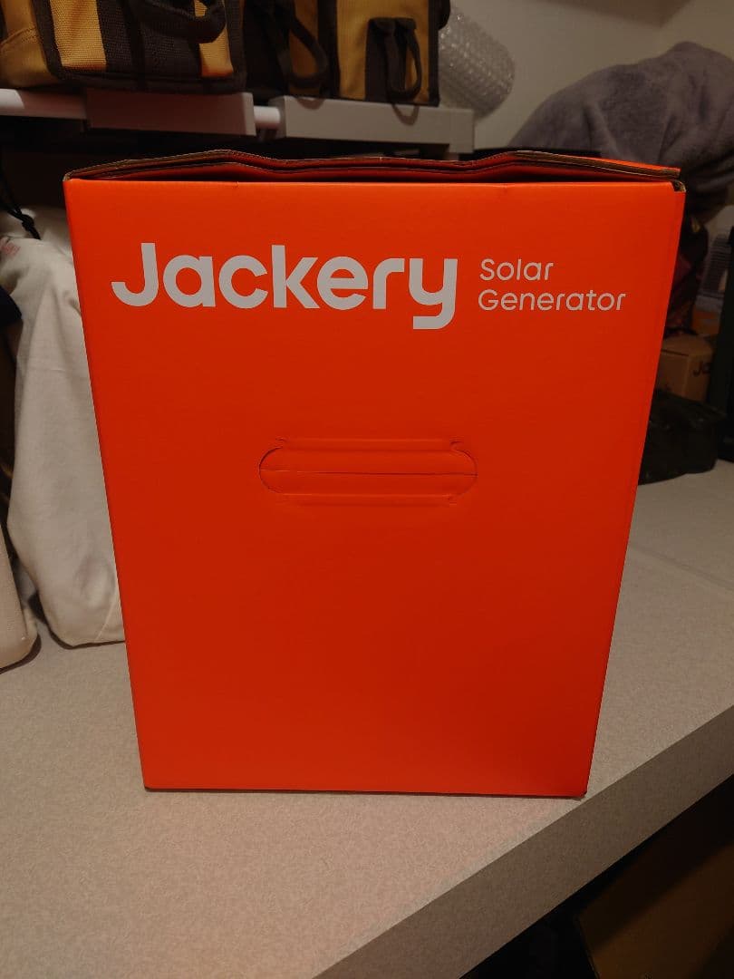 Jackery ポータブル電源 1000new