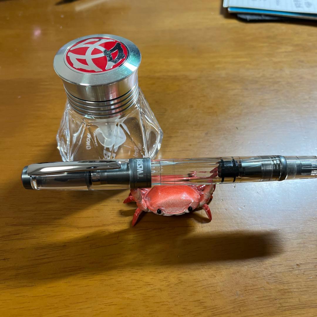 ツイスビー　万年筆　ダイヤモンド５８０ＡＬ　ＴＷ１００３１　ポリッシュドアルミ