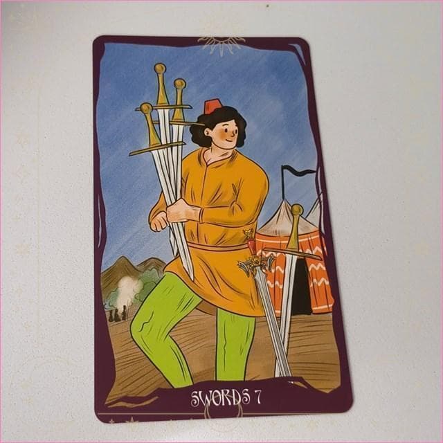 【タロットカード】限定１個✨レア品！可愛い手描きアートワークのタロット