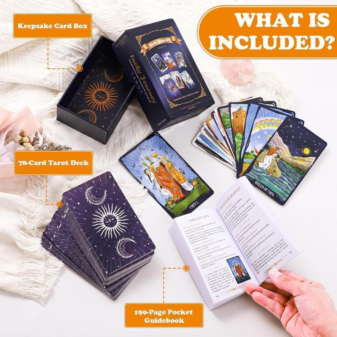 【タロットカード】限定１個✨レア品！可愛い手描きアートワークのタロット