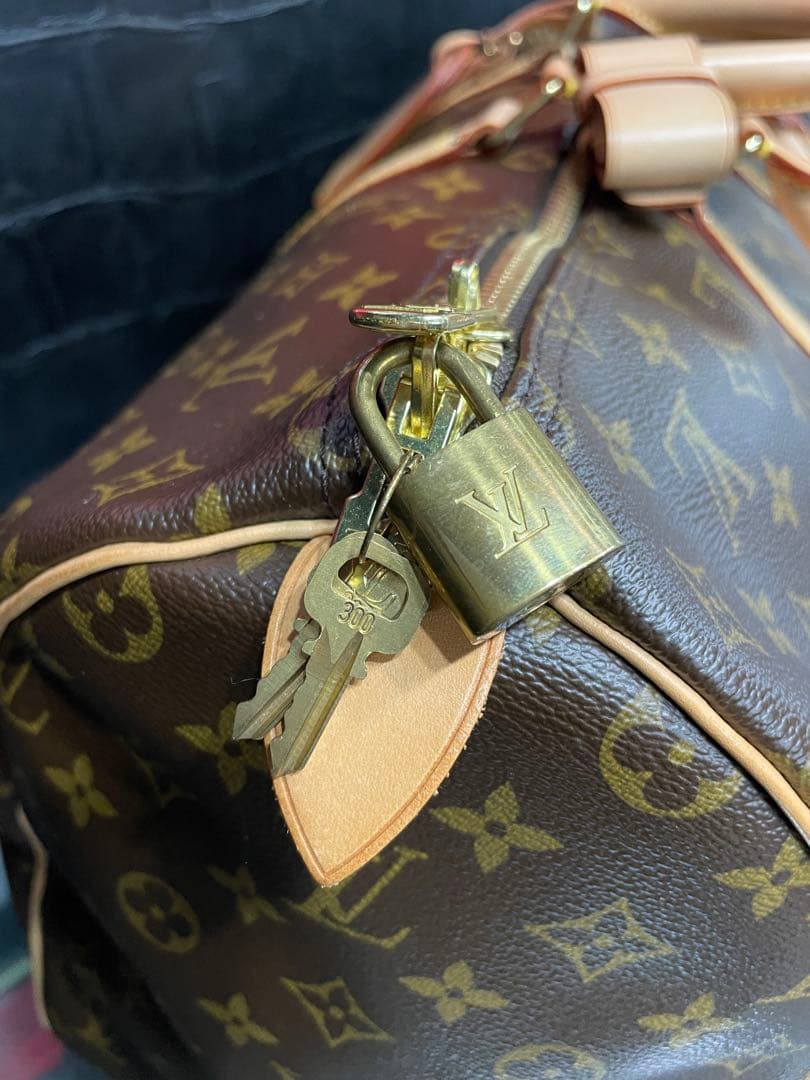 バッグ LOUIS VUITTON Keypole 50 M41426 C006247