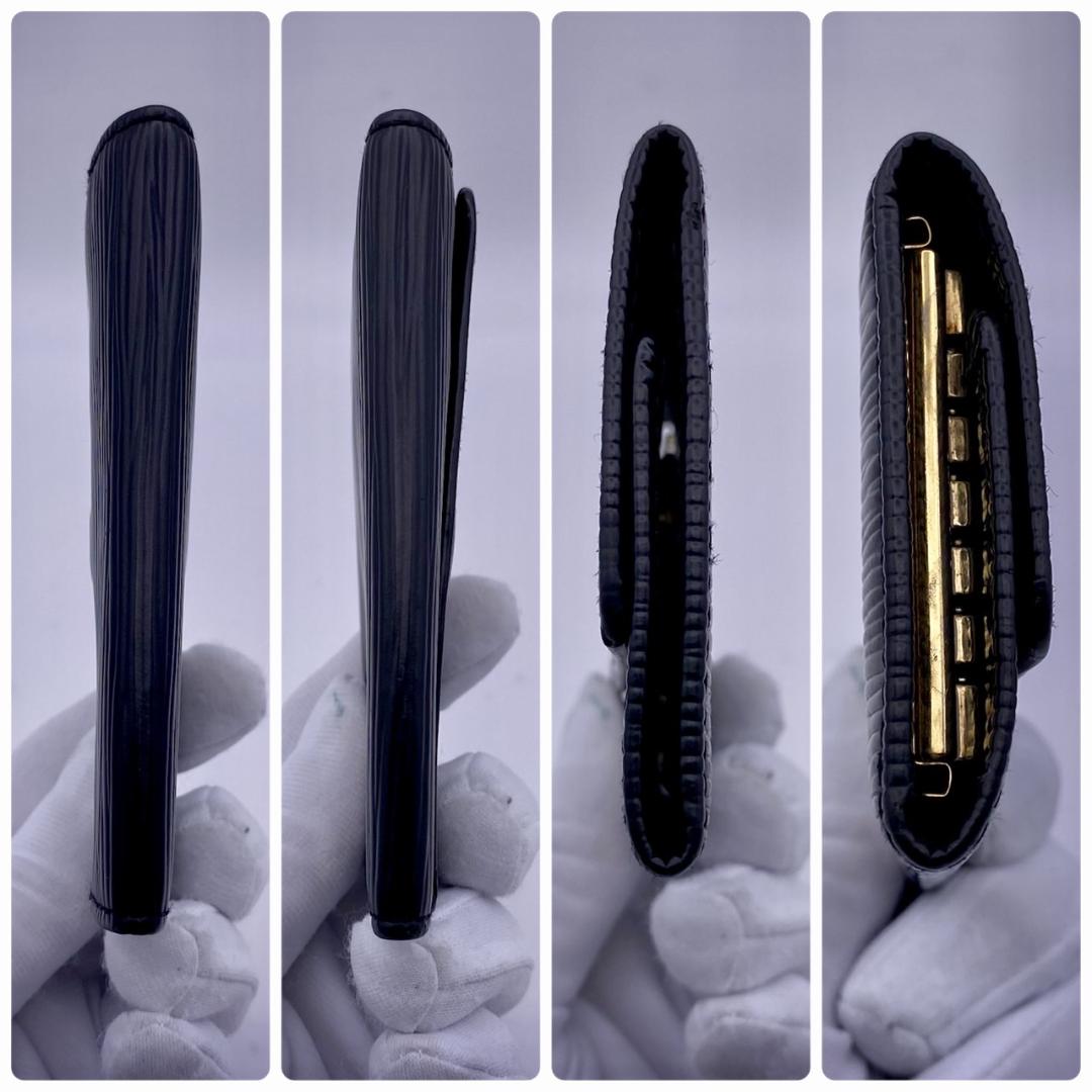 ルイヴィトン　エピ　ミュルティクレ6　キーケース　ブラック　ノワール