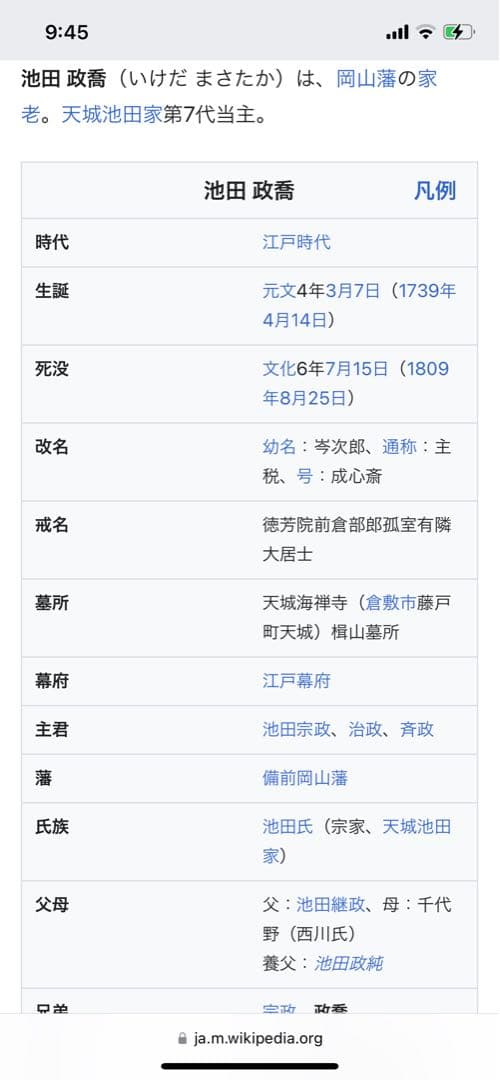 池田政喬作　竹鶴図　掛軸茶掛　肉筆