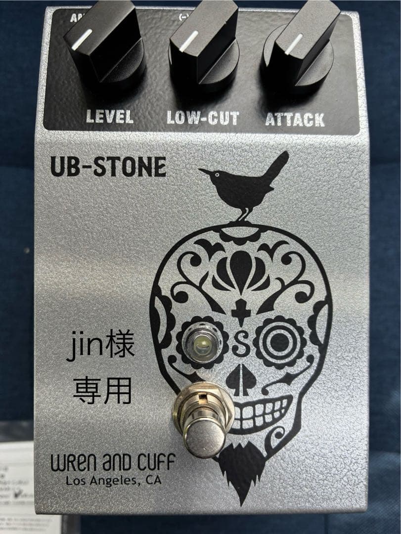 【jin】WREN AND CUFF UB-STONE
