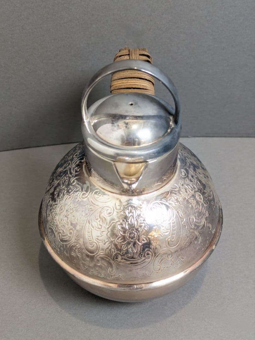 英国 ヴィンテージ シルバープレート製 ジャージージャグ ジャージー