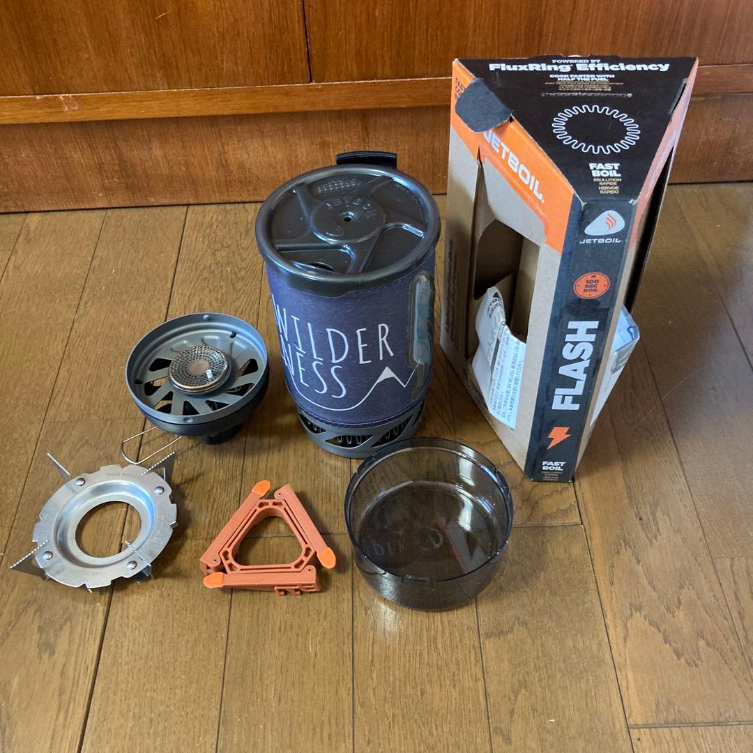 【JETBOIL】FLASH　1L　ジェットボイル
