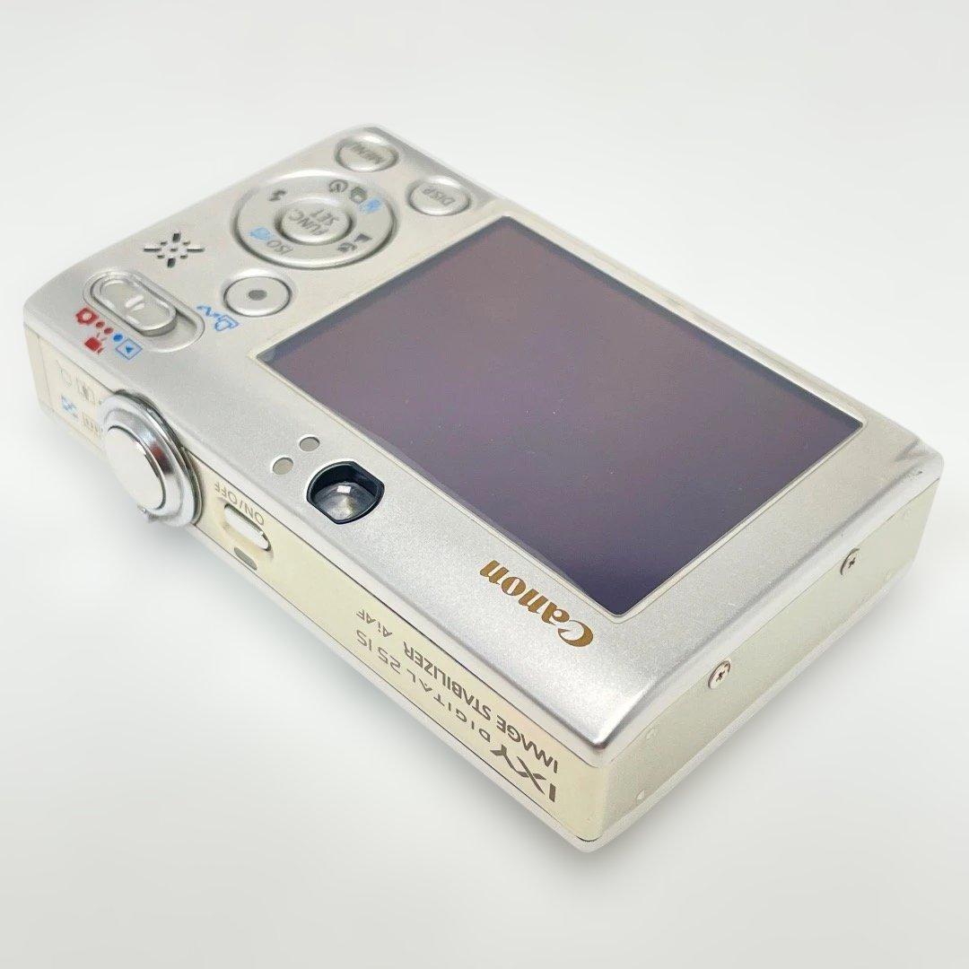 美品✨動作確認済✨Canon キャノン IXY DIGITAL 25 IS 匿名