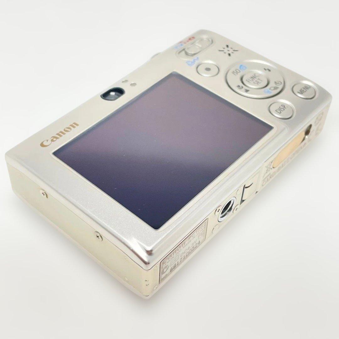 美品✨動作確認済✨Canon キャノン IXY DIGITAL 25 IS 匿名