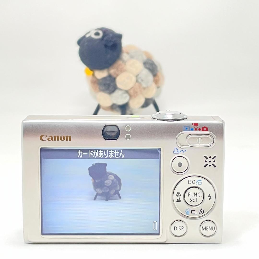 美品✨動作確認済✨Canon キャノン IXY DIGITAL 25 IS 匿名