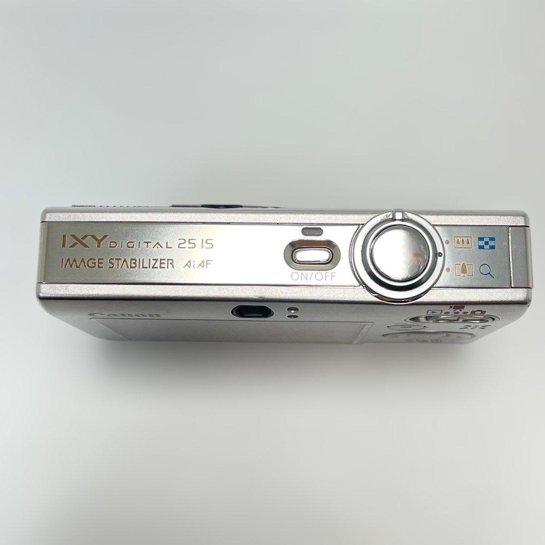 美品✨動作確認済✨Canon キャノン IXY DIGITAL 25 IS 匿名