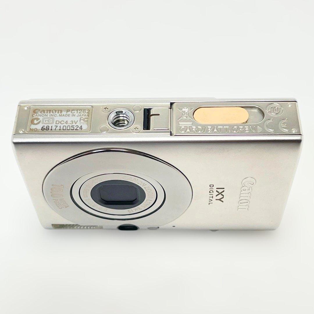 美品✨動作確認済✨Canon キャノン IXY DIGITAL 25 IS 匿名
