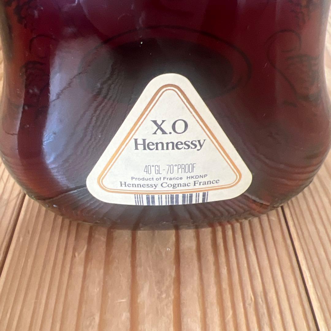 【未開栓】Hennessy X.O コニャック 750ml