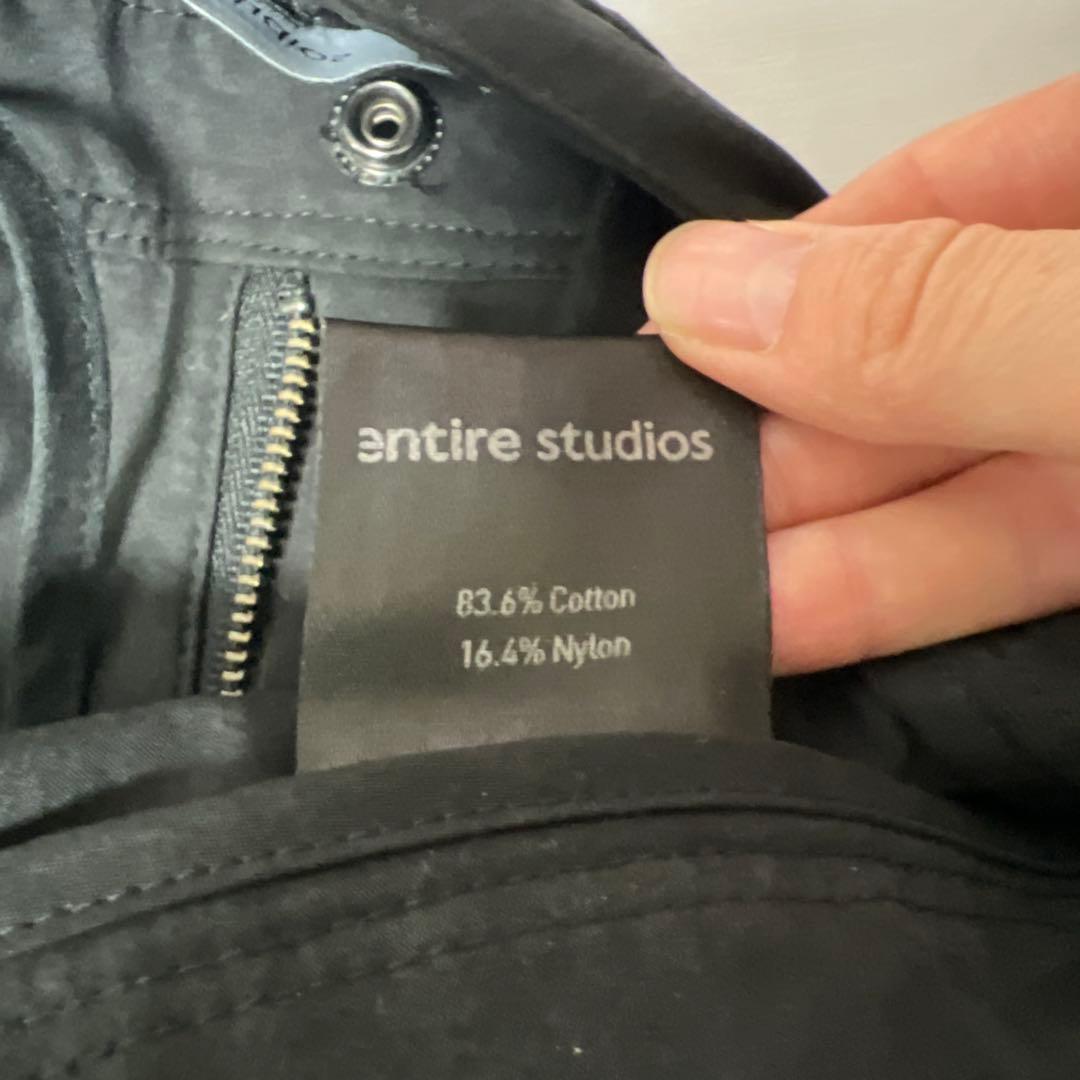 エンタイアスタジオ　カーゴパンツ　xxs