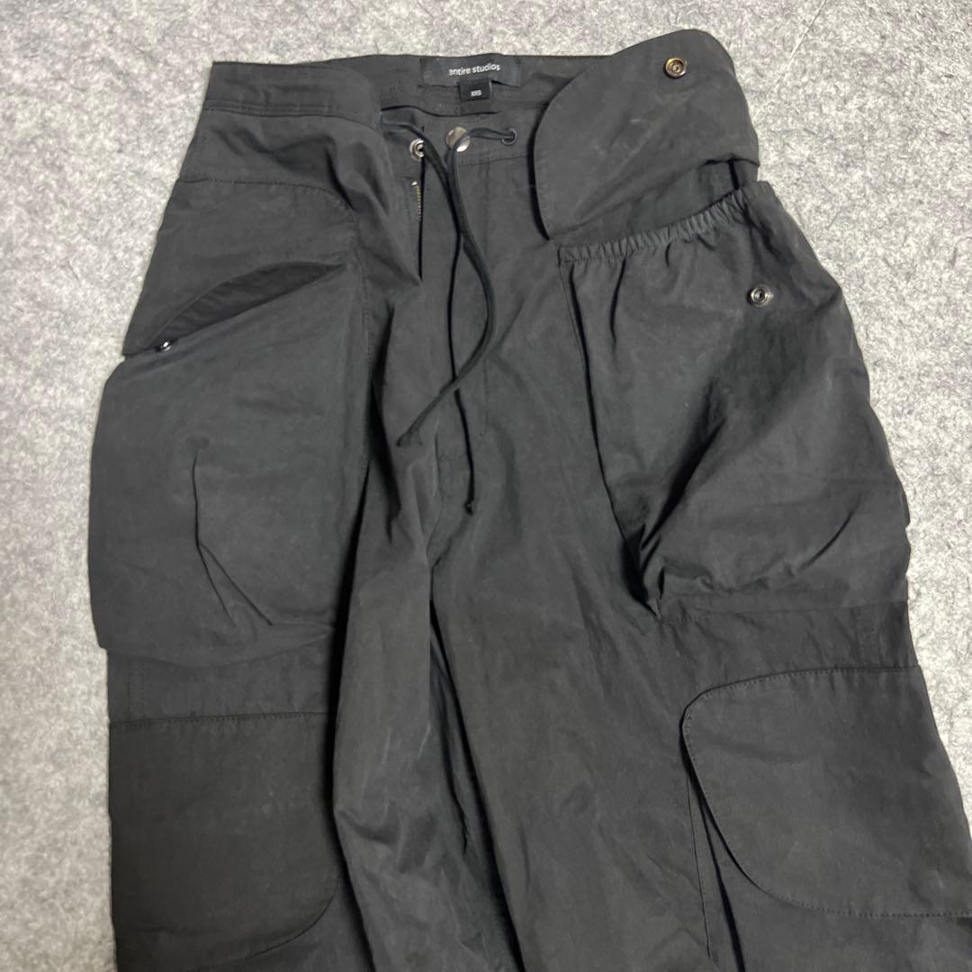 エンタイアスタジオ　カーゴパンツ　xxs