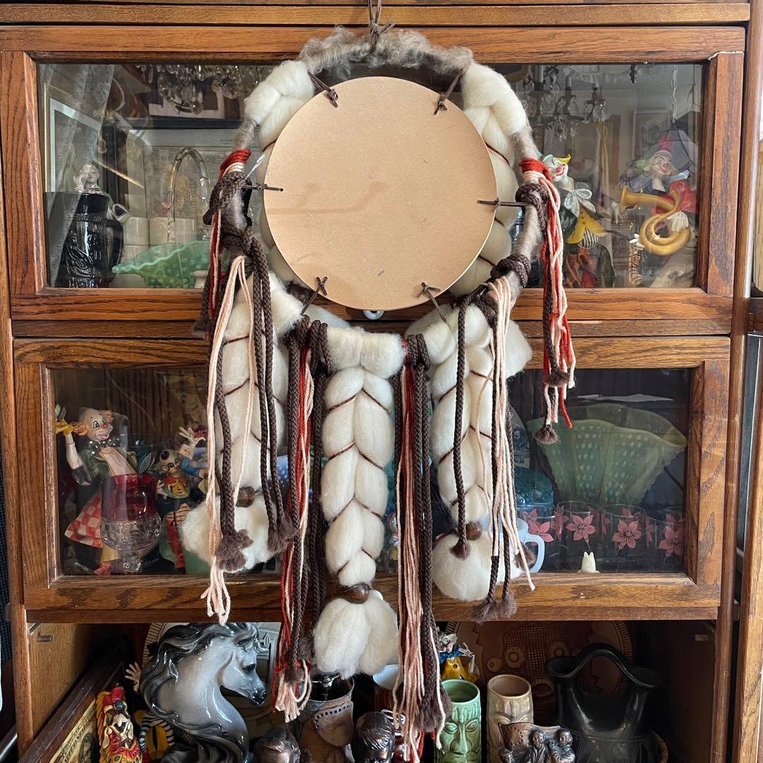 貴重！ネイティブアメリカン ドリームキャッチャー　アリゾナ州USAヴィンテージ