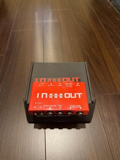CAJ IN and OUT (ジャンクションボックス)