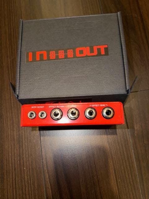 CAJ IN and OUT (ジャンクションボックス)