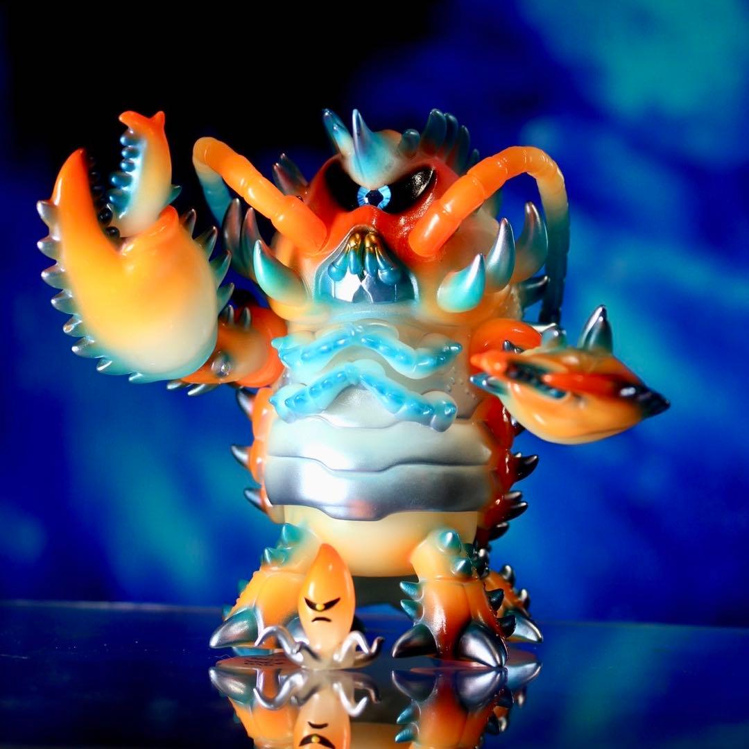 【Bigclawx】OBA (Volcano GID Ver.) ソフビ