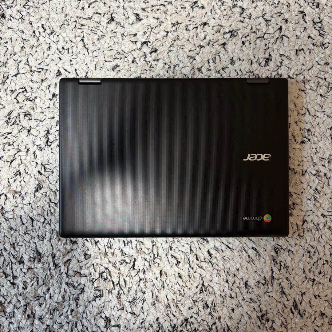 Acer Chromebook 11.6インチ ブラック pc タブレット 黒