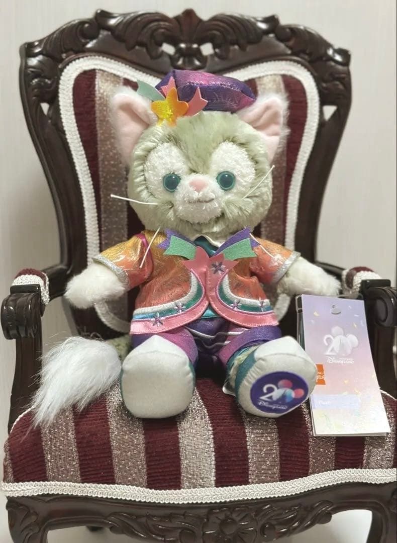 【正規品】ジェラトーニ　香港ディズニー20周年ぬいぐるみ