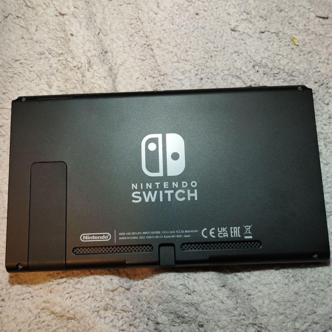 Nintendo Switch本体Joy-Con不具合あり 動作確認済み