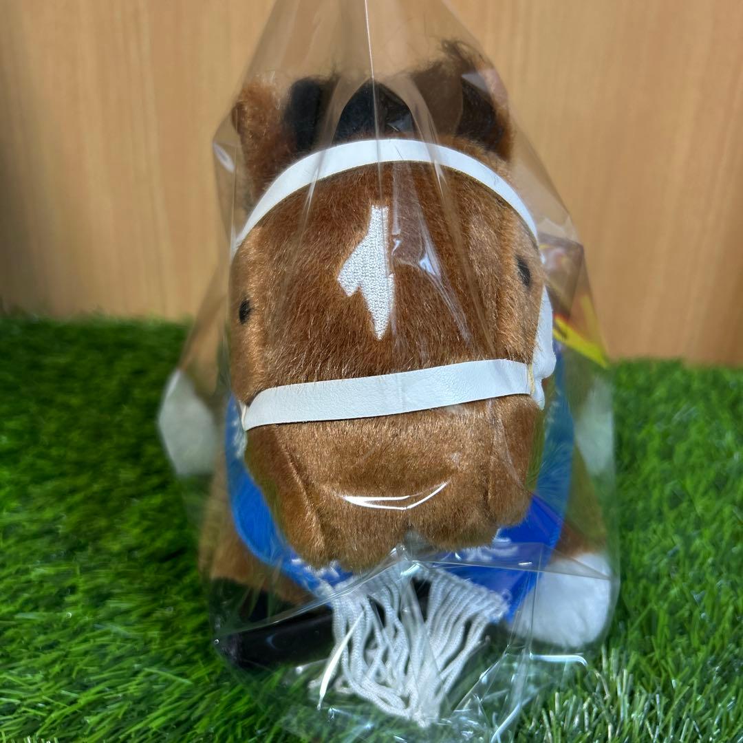 カリフォルニアスパングル Sサイズ 香港競馬 ぬいぐるみ
