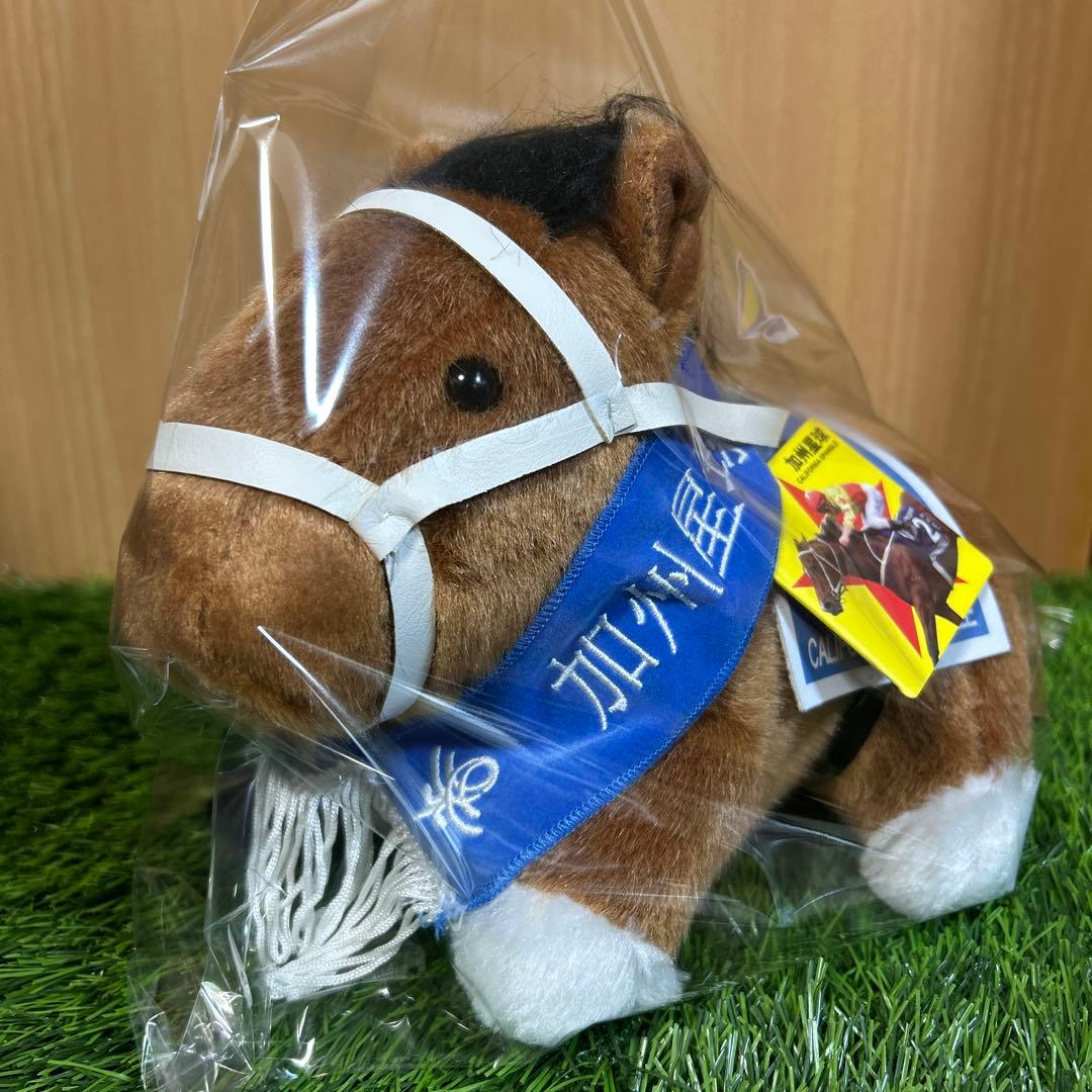 カリフォルニアスパングル Sサイズ 香港競馬 ぬいぐるみ