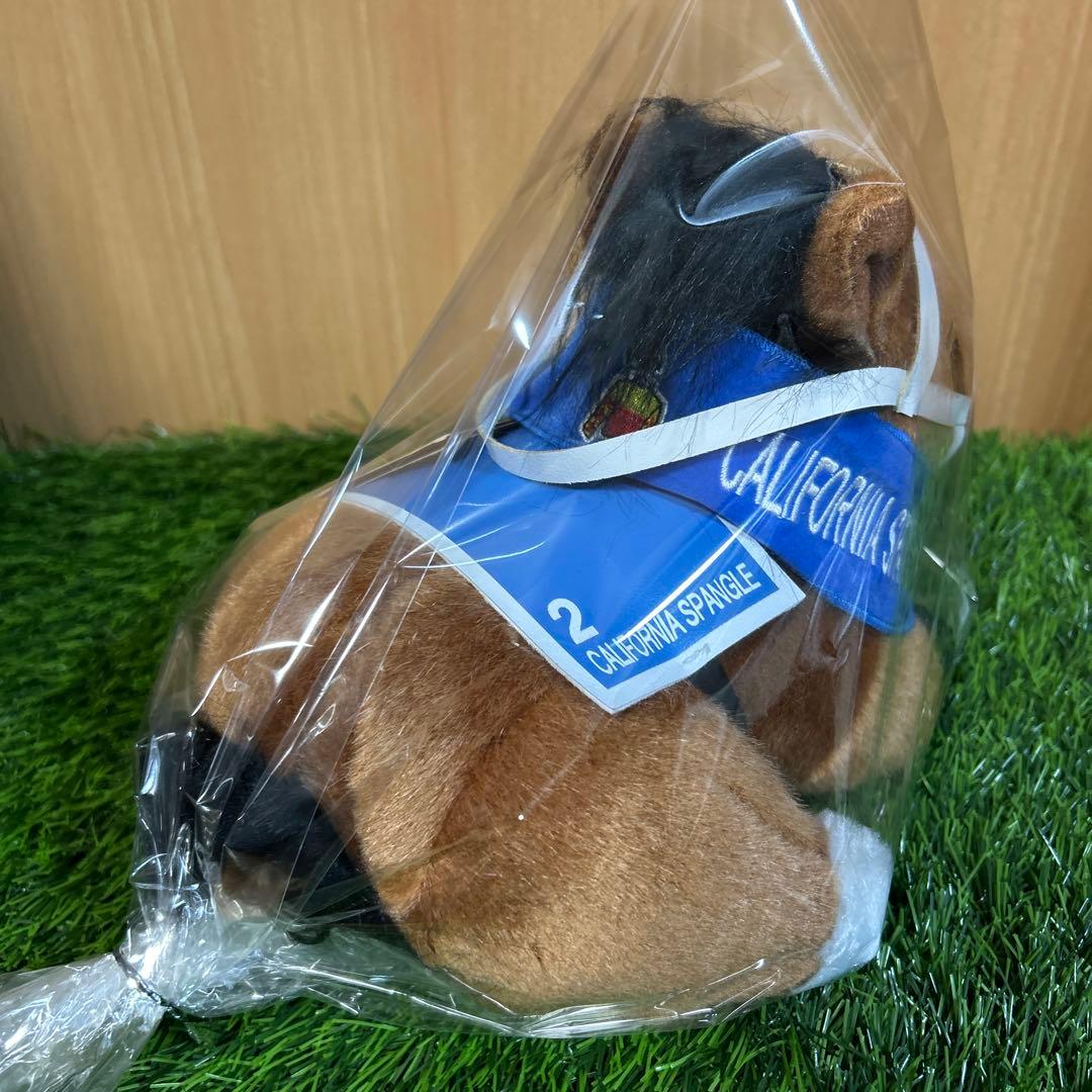 カリフォルニアスパングル Sサイズ 香港競馬 ぬいぐるみ