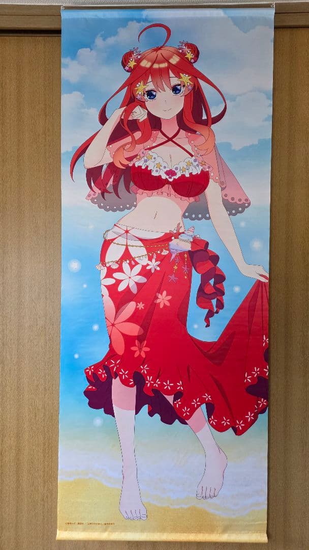 【まとめ買い特価50%OFF】五等分の花嫁 中野五月 タペストリー13種セット