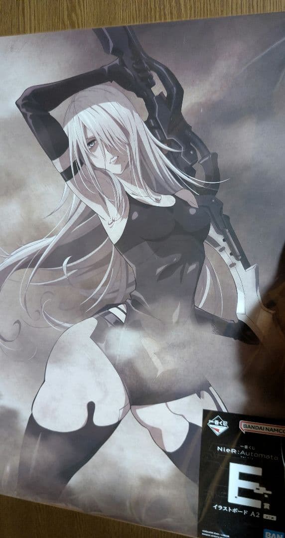 Automata フィギュア　イラストボード