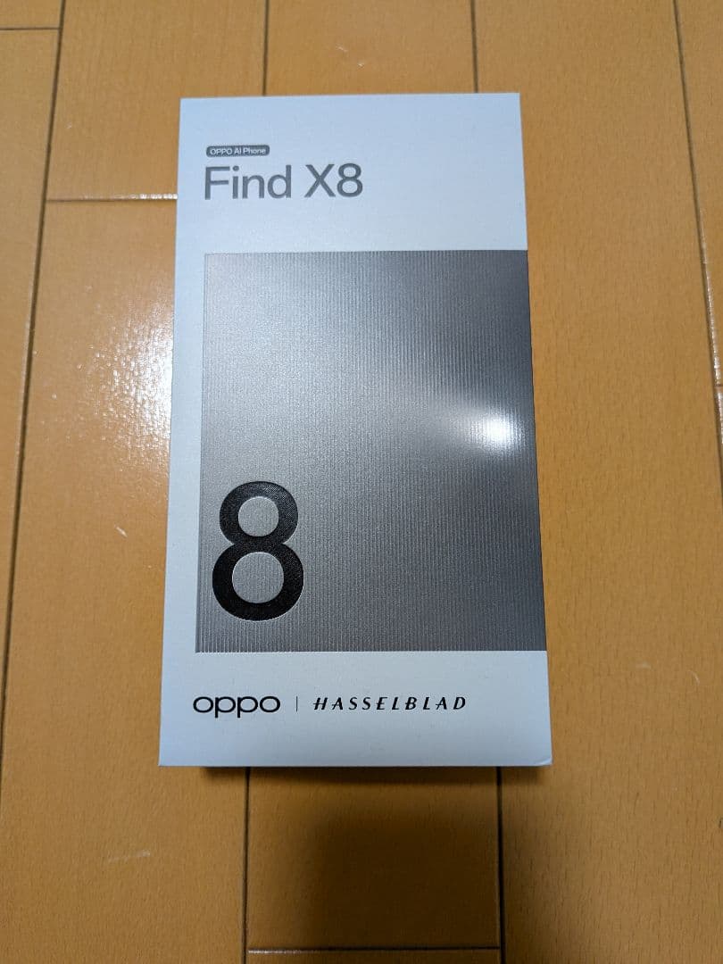 OPPO Find X8 16GB 512GB 国内版 80W高速充電器付き