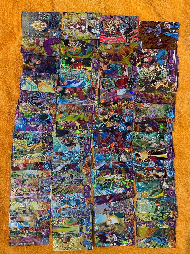 【超希少】絶版ドラゴンボールヒーローズ旧弾大量約200枚SR・CP・大会Pまとめ