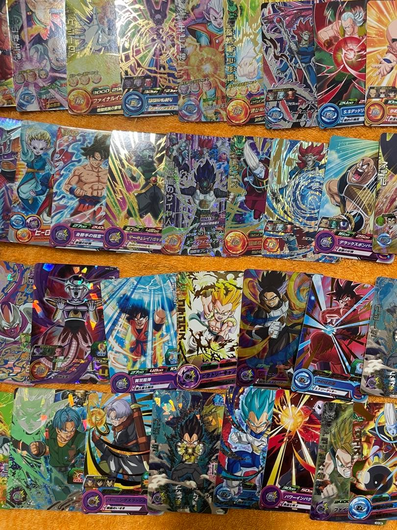 【超希少】絶版ドラゴンボールヒーローズ旧弾大量約200枚SR・CP・大会Pまとめ