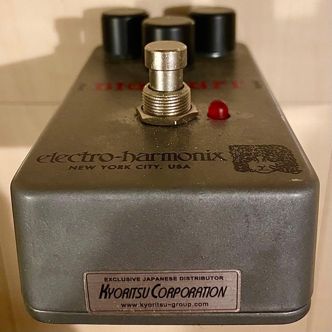 ギター electro-harmonix Ram's Head Big Muff Pi