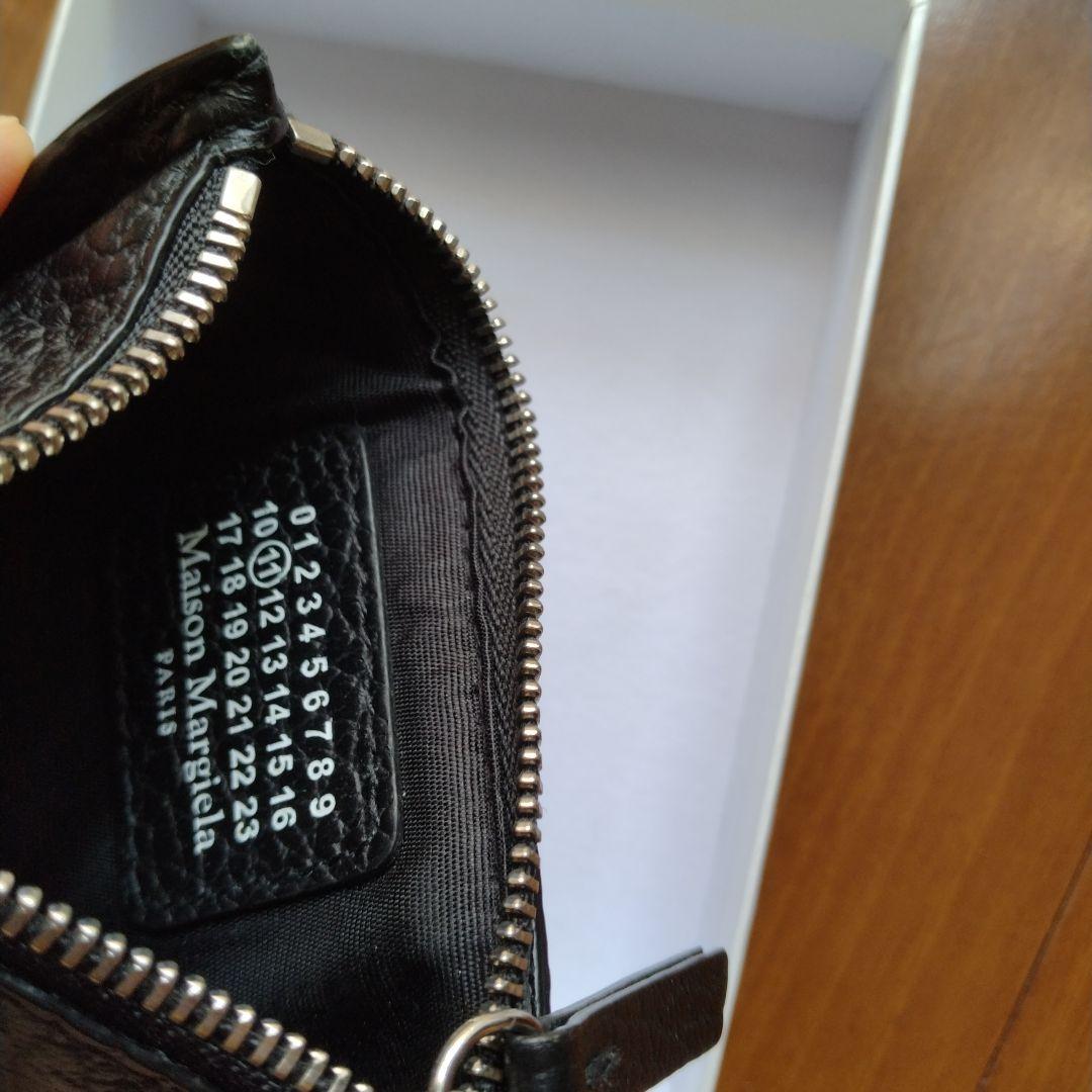 CreamMargiela メゾン マルジェラ 4ステッチ レザー 黒