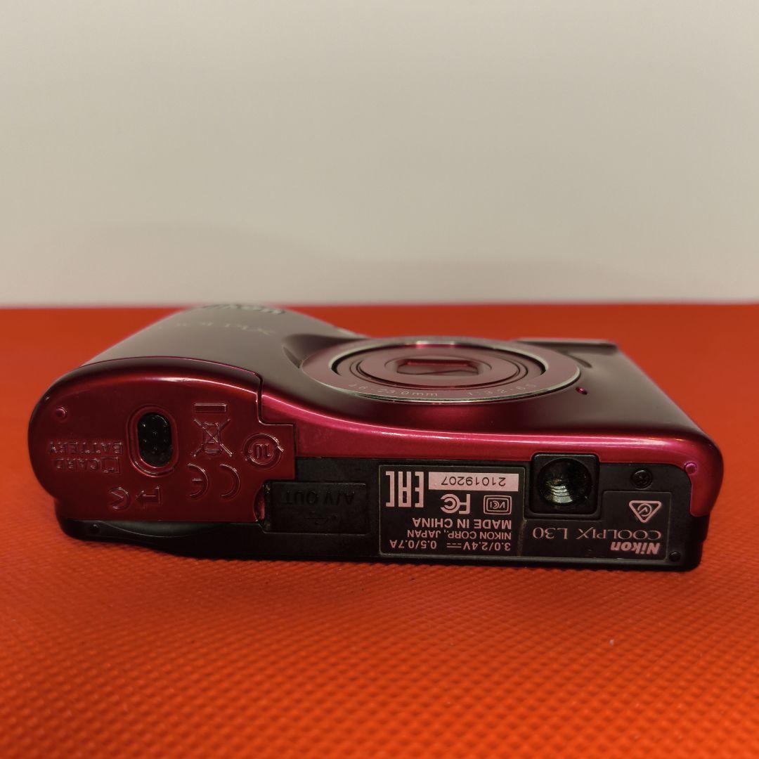 【動作確認済】Nikon ニコン COOLPIX L30 単３電池