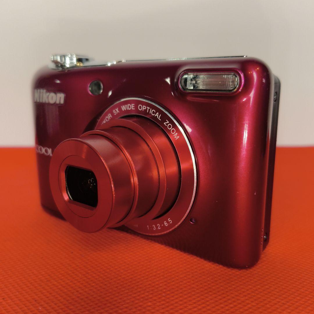 【動作確認済】Nikon ニコン COOLPIX L30 単３電池