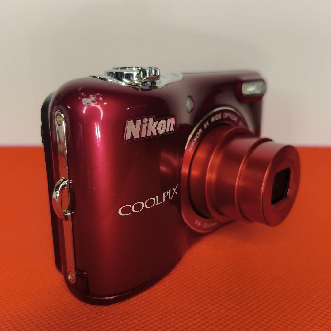 【動作確認済】Nikon ニコン COOLPIX L30 単３電池