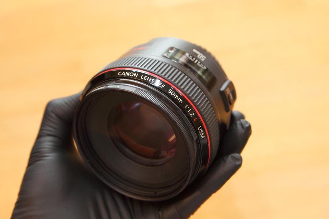 CANON EF 50mm f/1.2L USM 単焦点レンズ