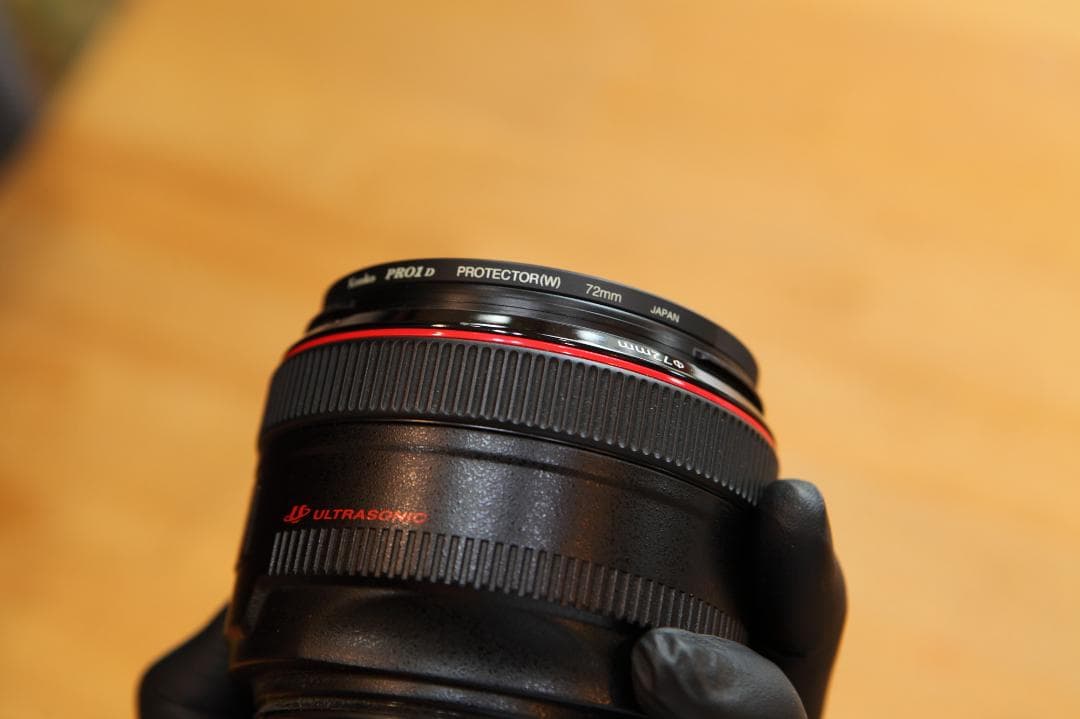 CANON EF 50mm f/1.2L USM 単焦点レンズ