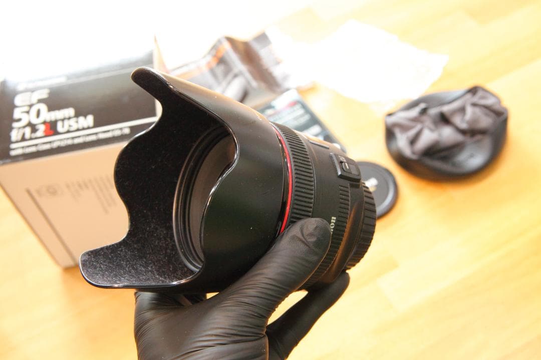 CANON EF 50mm f/1.2L USM 単焦点レンズ