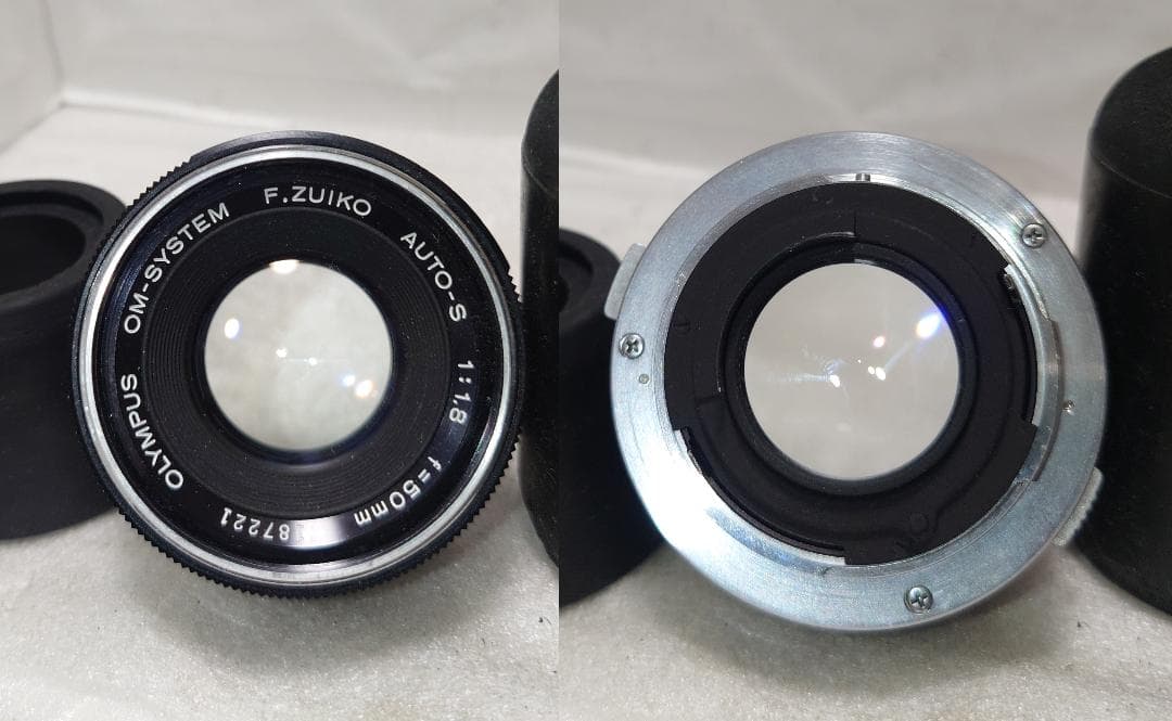 珍しく超美★OLYMPUS オリンパス OM F.ZUIKO 50mm F1.8