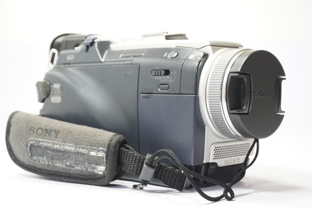 【動作品】 SONY ビデオカメラ DCR-TRV50 miniDV ダビング