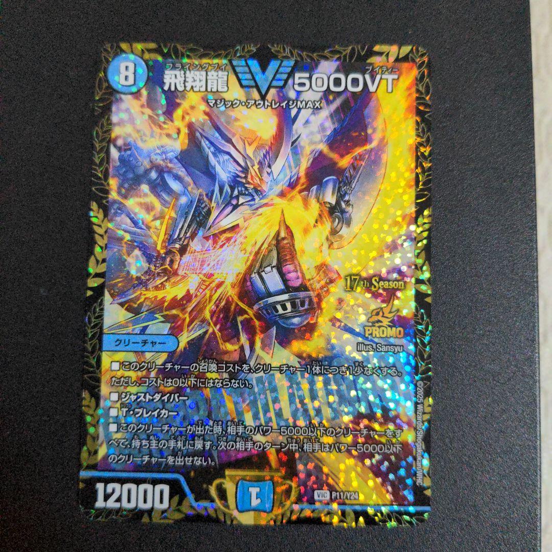 ポケモンカード　飛翔龍5000VT CSプロモ