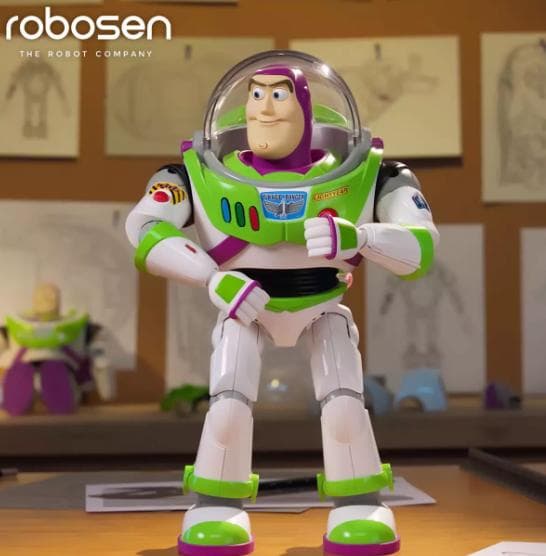 【日本未発売】Robosen バズ・ライトイヤー