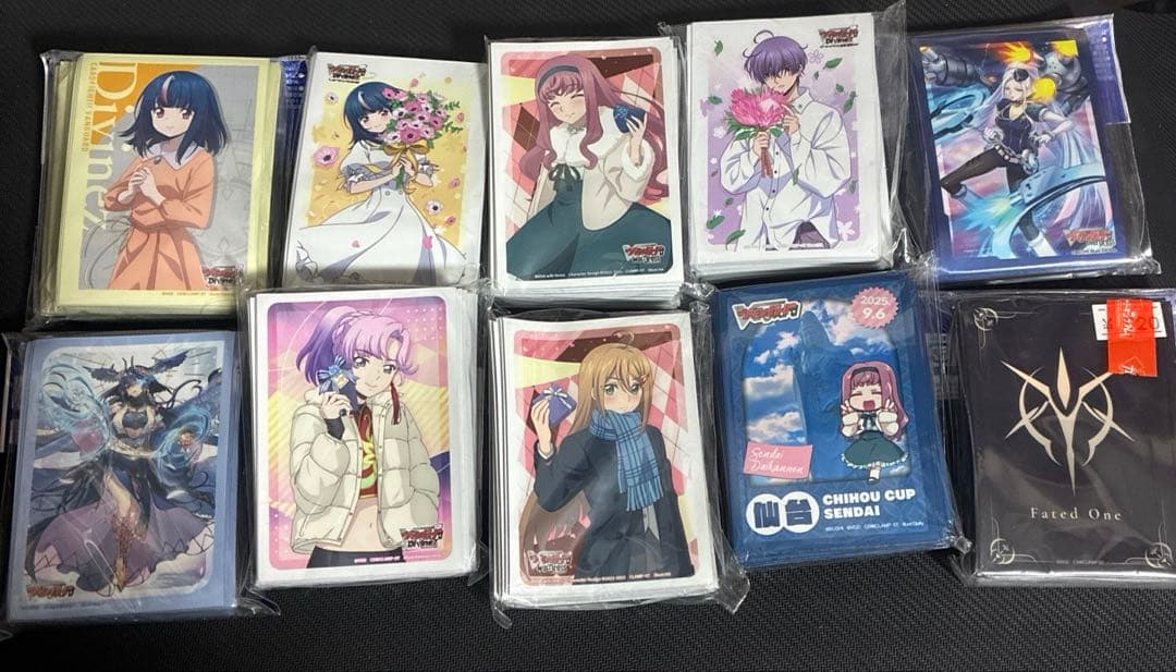 ヴァンガード　スリーブ　まとめ売り