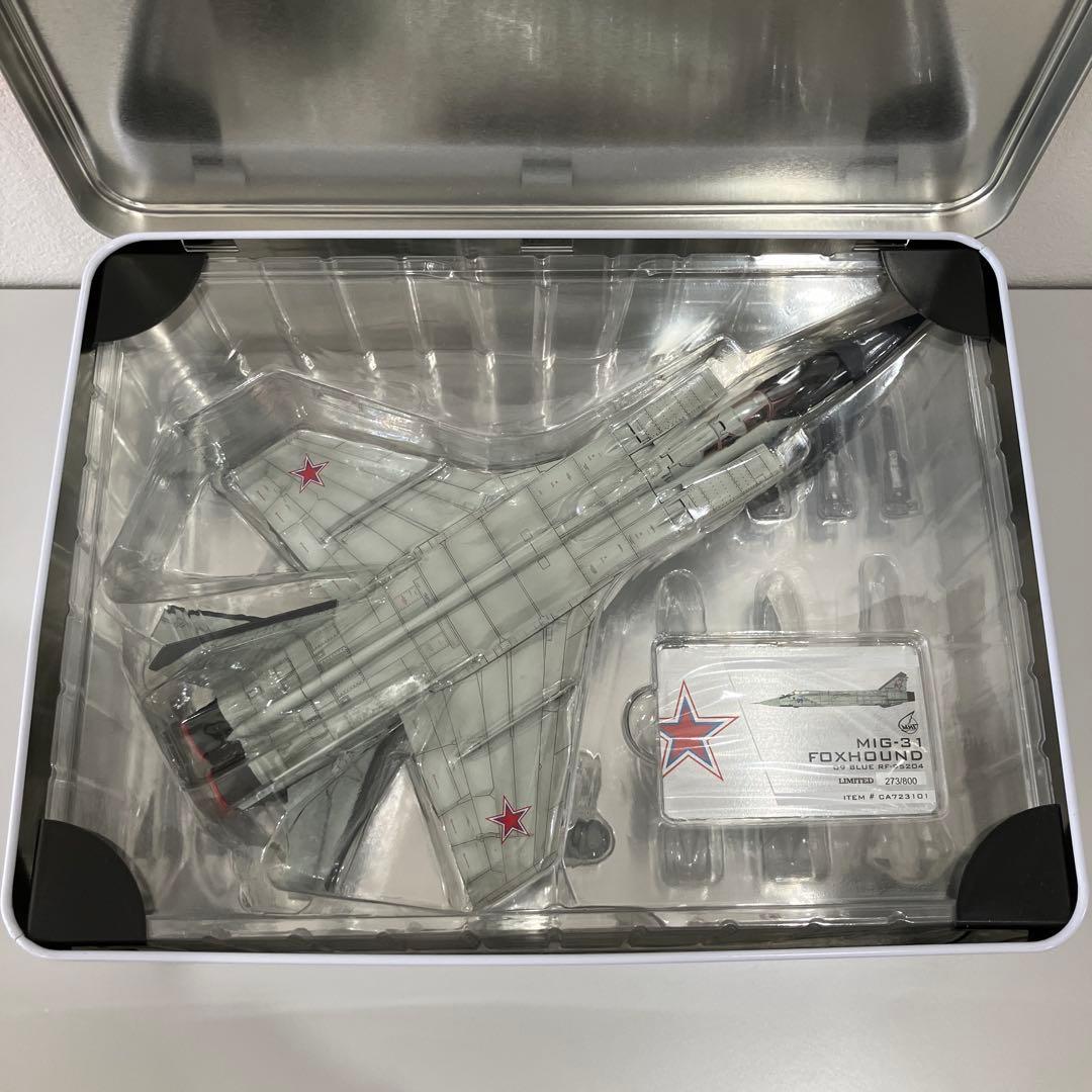choppy CALIBRE WINGS ロシア軍　MiG-31 1/72