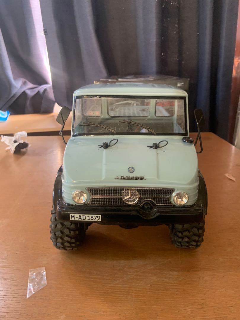 タミヤcc02ウニモグフルセット