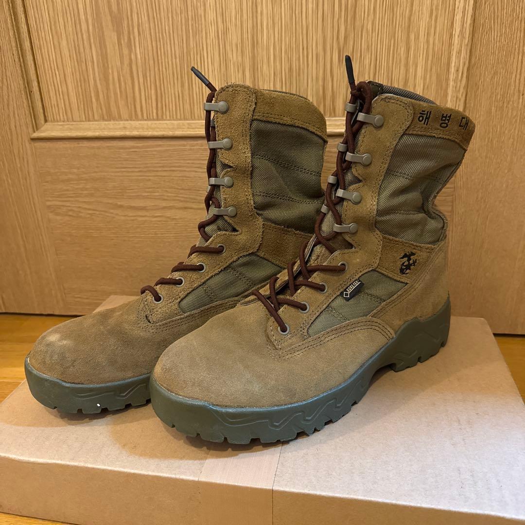 韓国海兵隊 GORE-TEX ブーツ　実物